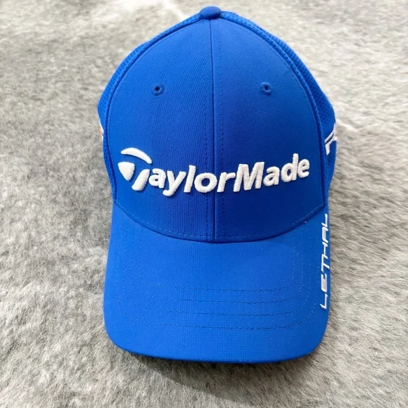 TaylorMade Lethal RBZ Lethal Blue Hat S/M - Picture 3 of 11